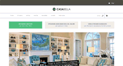 Desktop Screenshot of casabella.it
