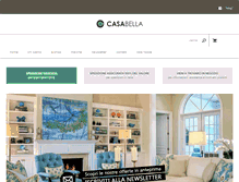 Tablet Screenshot of casabella.it