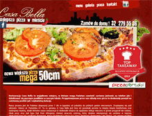 Tablet Screenshot of casabella.pl
