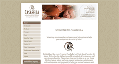 Desktop Screenshot of casabella.uk.com