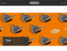 Tablet Screenshot of casabella.com